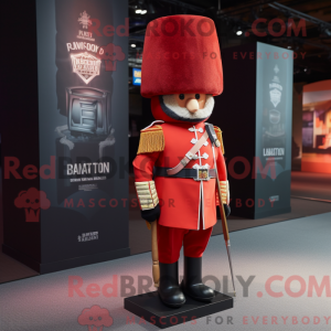 Rust britisk Royal Guard...