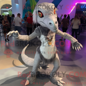 Disfraz de mascota Silver...