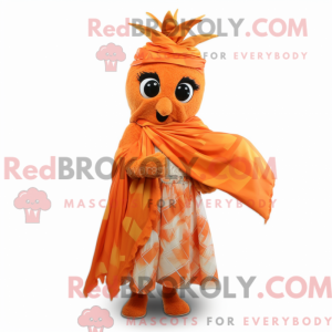 Postava maskota Orange...