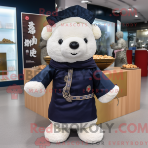 Disfraz de mascota Navy Dim...