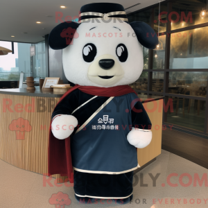 Navy Dim Sum mascot costume...