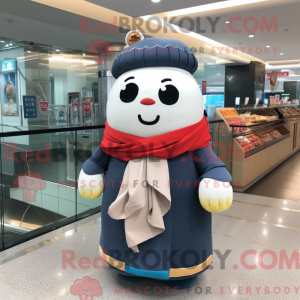 Navy Dim Sum maskot kostume...