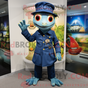 Navy Geckos máscara de...