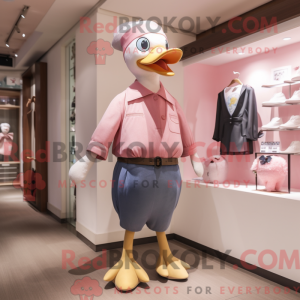 Costume mascotte d oies...