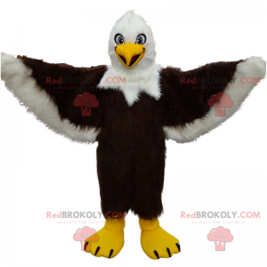 Mascota águila sonriente - Redbrokoly.com