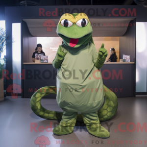 Costume mascotte de...