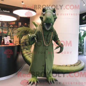 Máscara de Oliven Titanoboa...