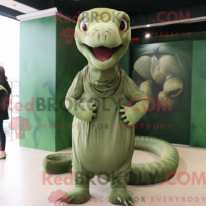Costume mascotte de...