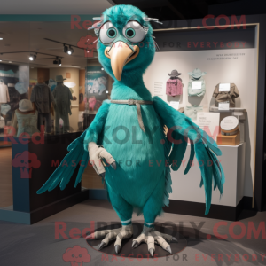 Blågrøn Archaeopteryx...