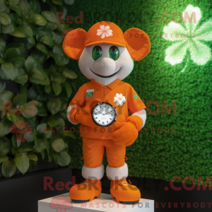 Disfraz de mascota Orange...