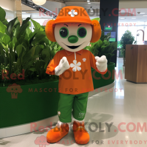 Disfraz de mascota Orange...