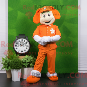 Oranje klavertje vier...