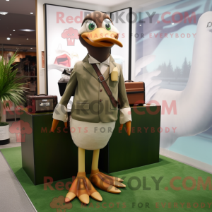 Personnage de costume de...
