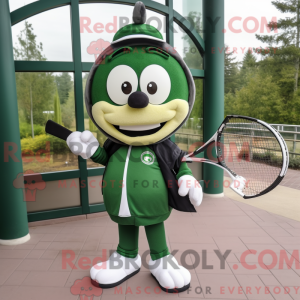 Skovgrøn tennisketcher...
