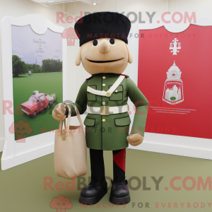 Postava maskota Olive...