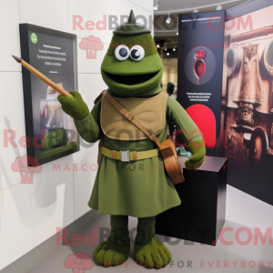 Personaggio mascotte in...