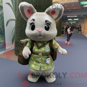 Postava maskota Olive...
