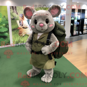 Costume de mascotte de...