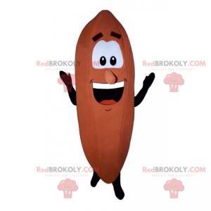 Food mascot - Smiling shallot - Redbrokoly.com