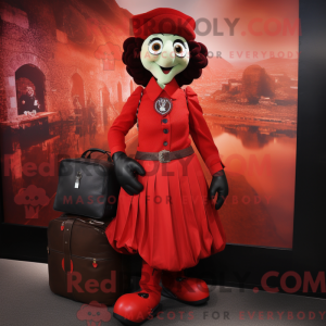 Personaggio mascotte Red...