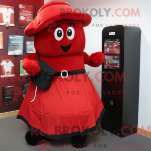 Personaggio mascotte Red...