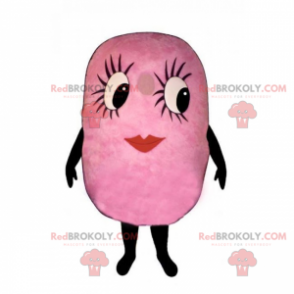 Food mascot - Beet - Redbrokoly.com