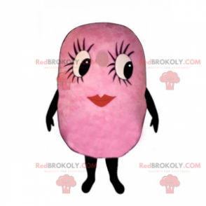 Mascote alimentar - beterraba - Redbrokoly.com