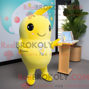 Costume de mascotte de...