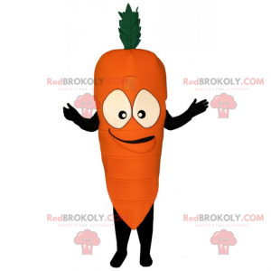 Food mascot - Carrot - Redbrokoly.com