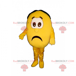 Mascotte d'aliments - Citron - Redbrokoly.com