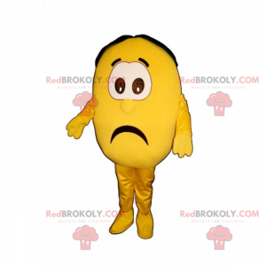 Mascotte di cibo - Limone - Redbrokoly.com