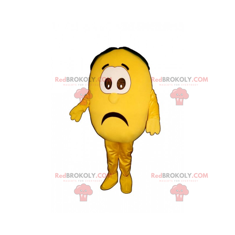 Food mascot - Lemon - Redbrokoly.com