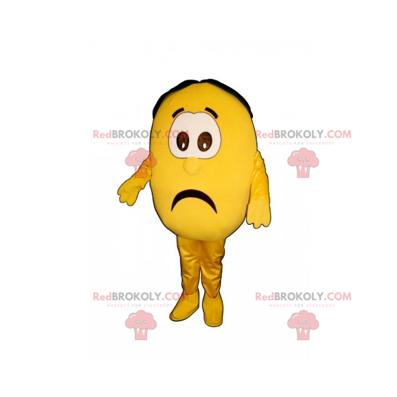 Lebensmittelmaskottchen - Zitrone - Redbrokoly.com Lebensmittelmaskottchen - Zitrone - Redbrokoly.com