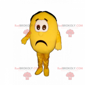 Mascote de comida - limão - Redbrokoly.com