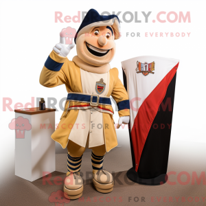 Costume mascotte de garde...
