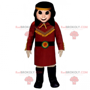 Mascota nativa americana - Redbrokoly.com