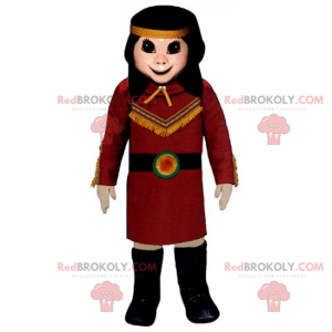 Native American mascot - Redbrokoly.com