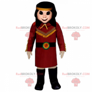 Indianer maskot - Redbrokoly.com