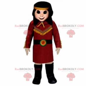 Mascota nativa americana - Redbrokoly.com