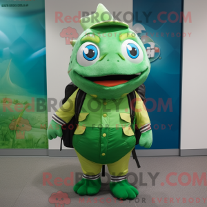 Disfraz de mascota del atún...