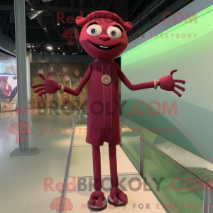 Postava maskota Maroon...