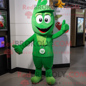Disfraz de mascota Green...