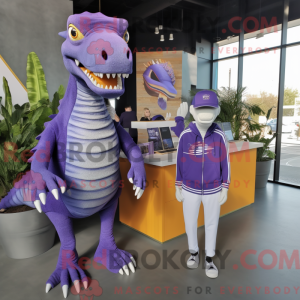 Lavendel Spinosaurus...