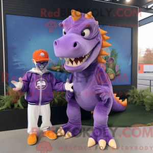 Disfraz de mascota Lavender...