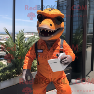 Oranje Allosaurus...