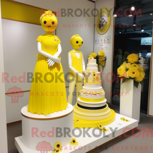 Sitrongul bryllupskake...