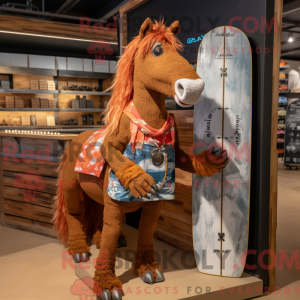 Máscara de Rust Horse com...