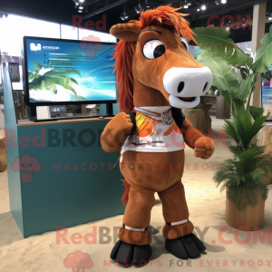 Máscara de Rust Horse com...