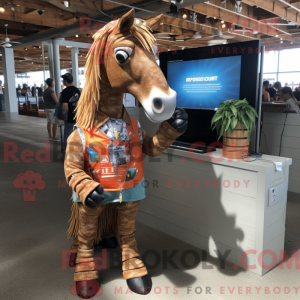Máscara de Rust Horse com...