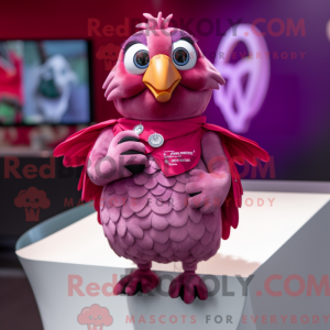 Magenta Quail...
